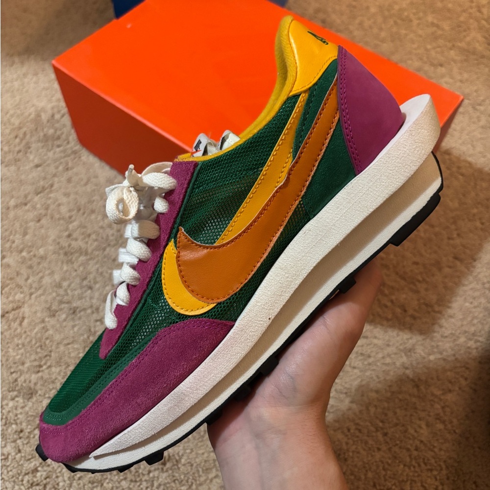 Nike Sacai Waffle sneaker